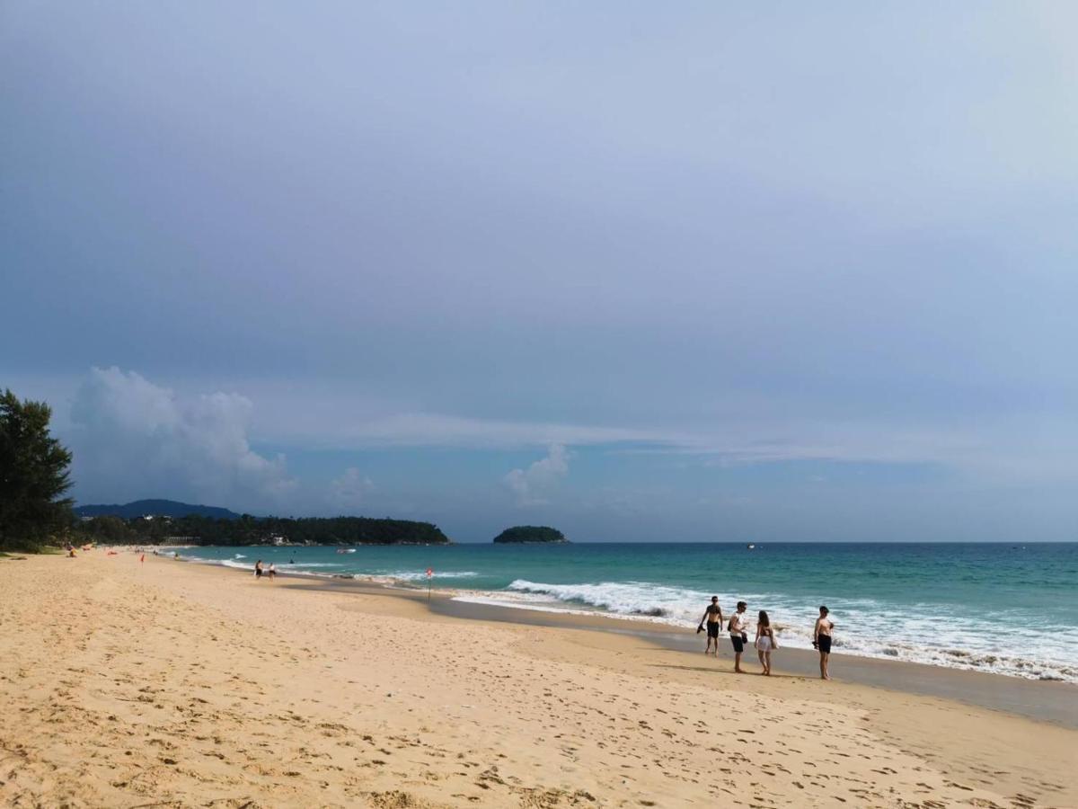 Enjoy'S Beach House & Cafe' Ban Karon Buitenkant foto